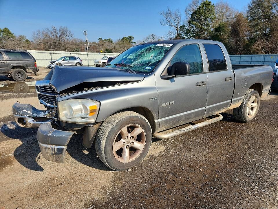 2008 DODGE Ram