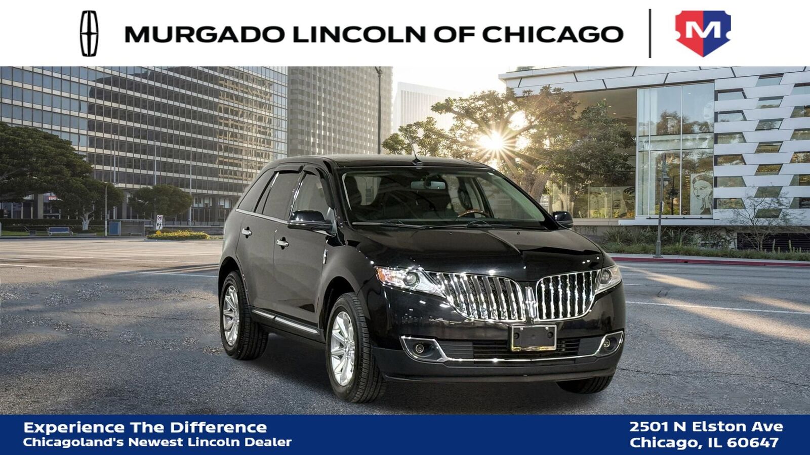 2013 LINCOLN MKX