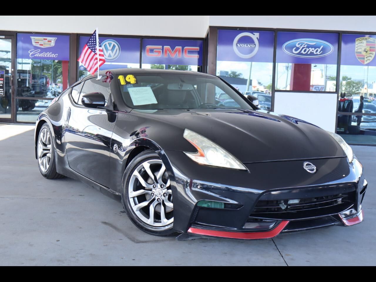 2014 NISSAN 370Z