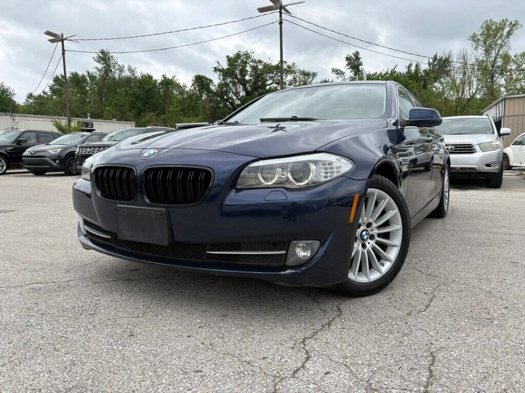 2012 BMW 5 Series