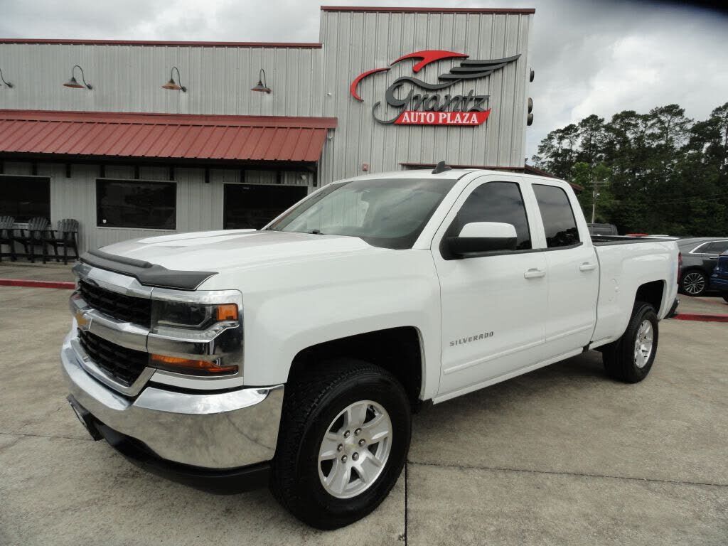 2018 CHEVROLET Silverado
