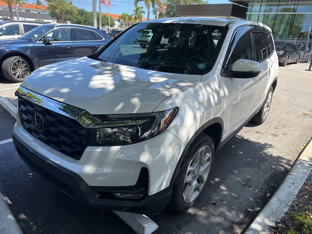 2025 HONDA Passport