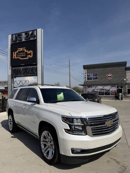 2020 CHEVROLET Tahoe