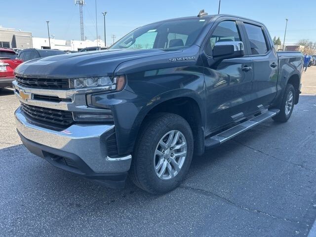 2020 CHEVROLET Silverado
