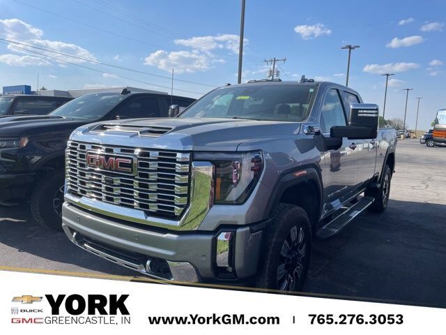 2024 GMC Sierra HD