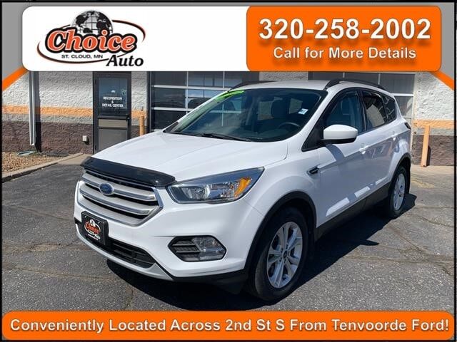2018 FORD Escape