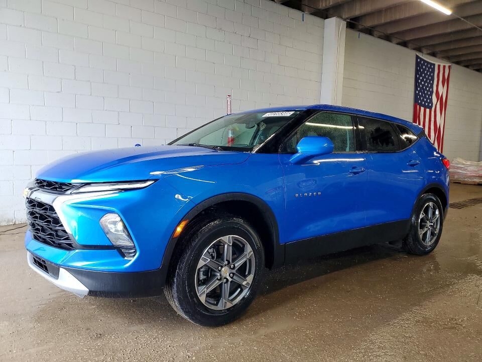 2025 CHEVROLET Blazer