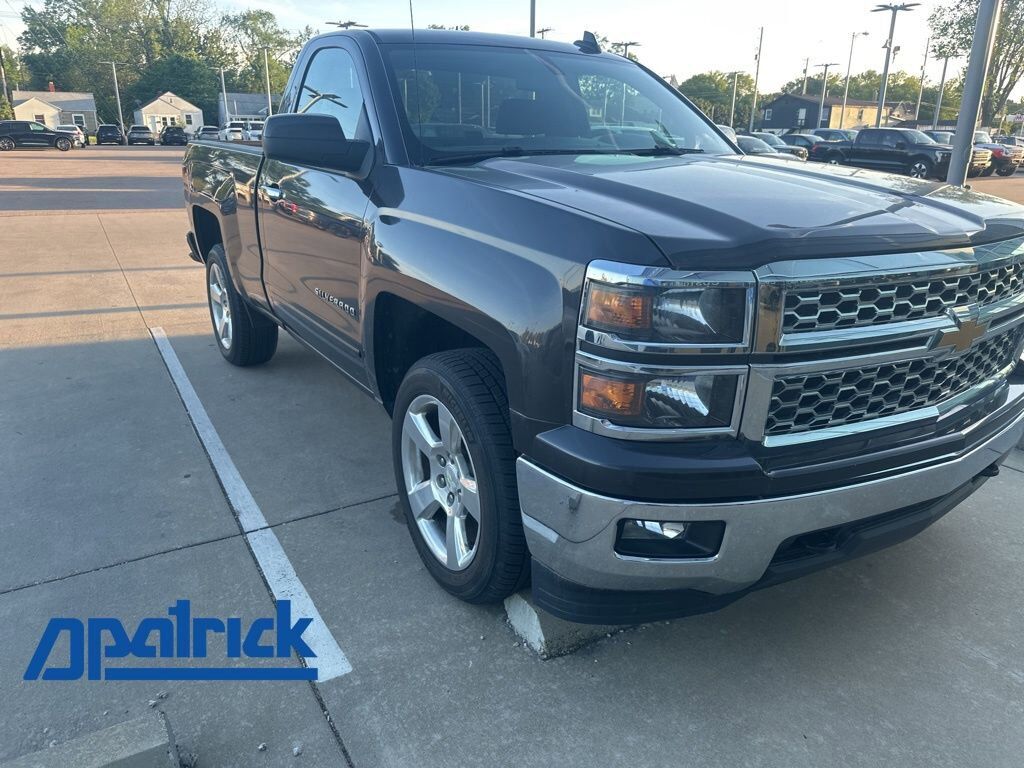 2015 CHEVROLET Silverado