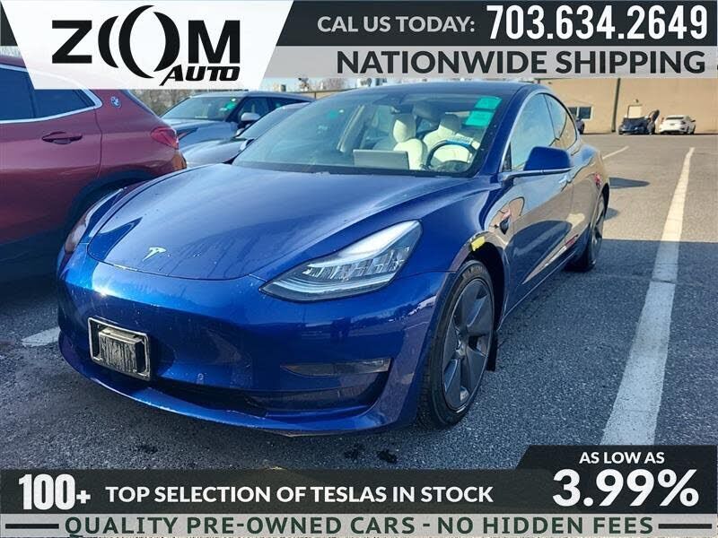 2020 TESLA Model 3