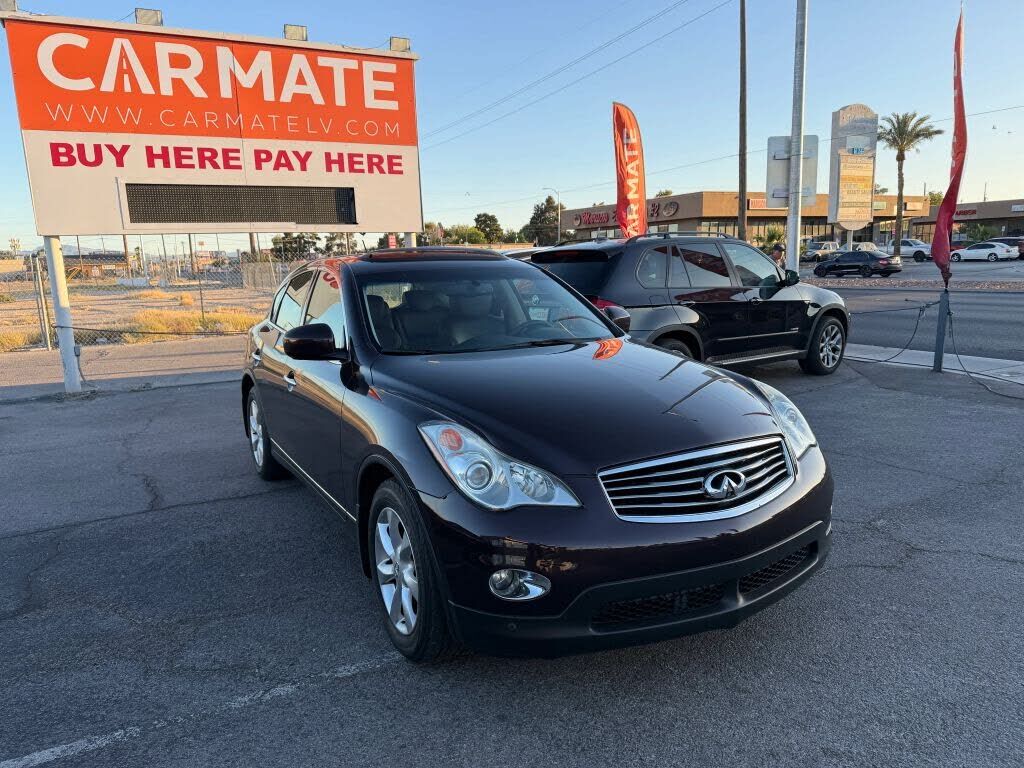 2010 INFINITI EX35
