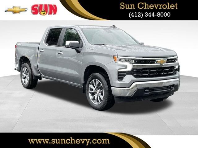 2025 CHEVROLET Silverado