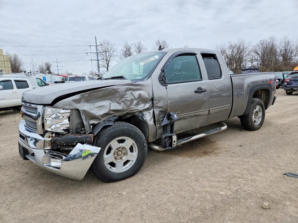 2013 CHEVROLET Silverado