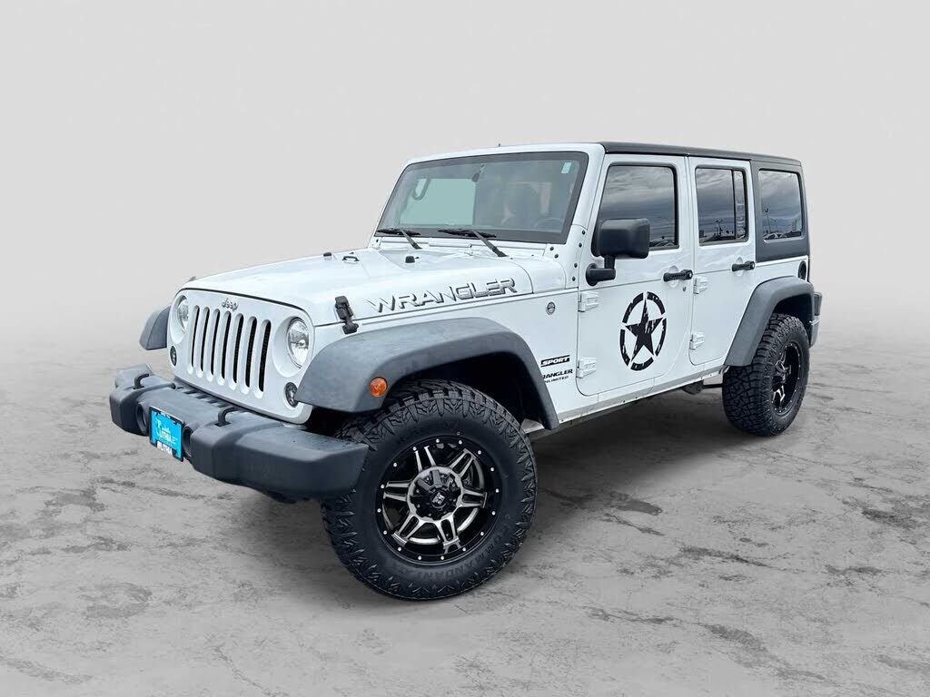 2017 JEEP Wrangler