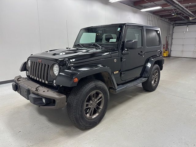2016 JEEP Wrangler