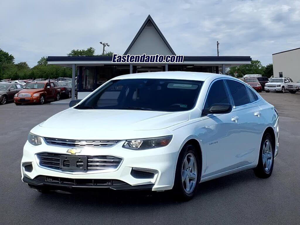 2017 CHEVROLET Malibu