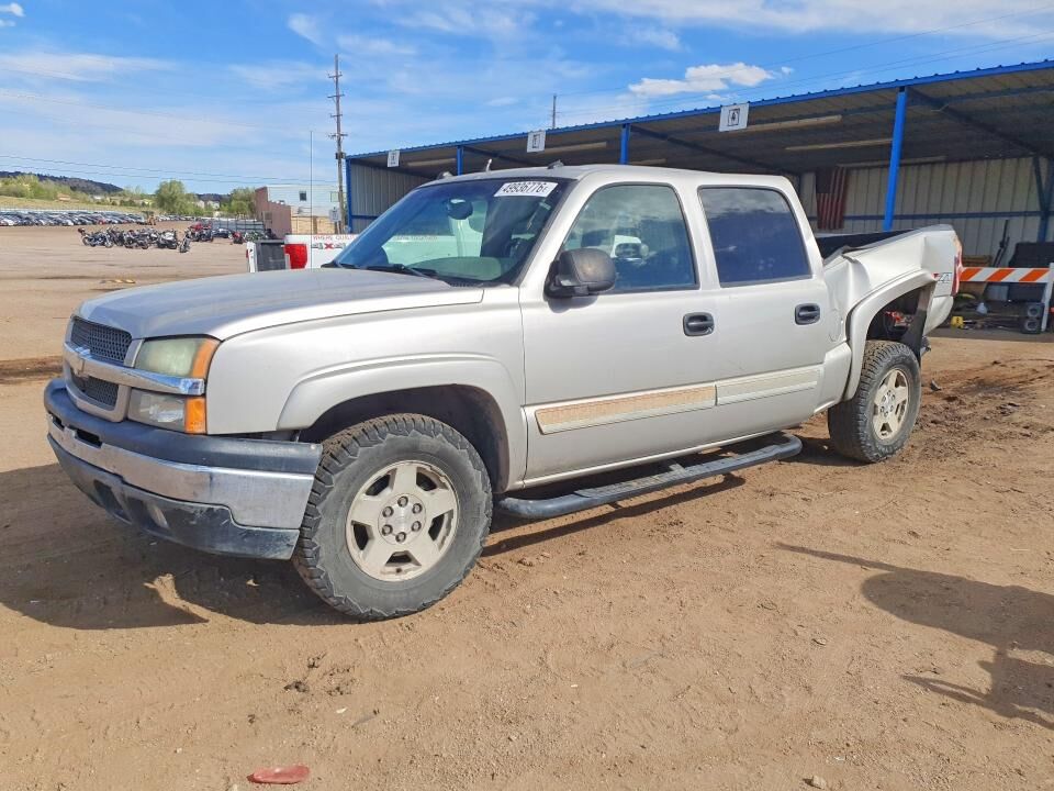 2004 CHEVROLET Silverado