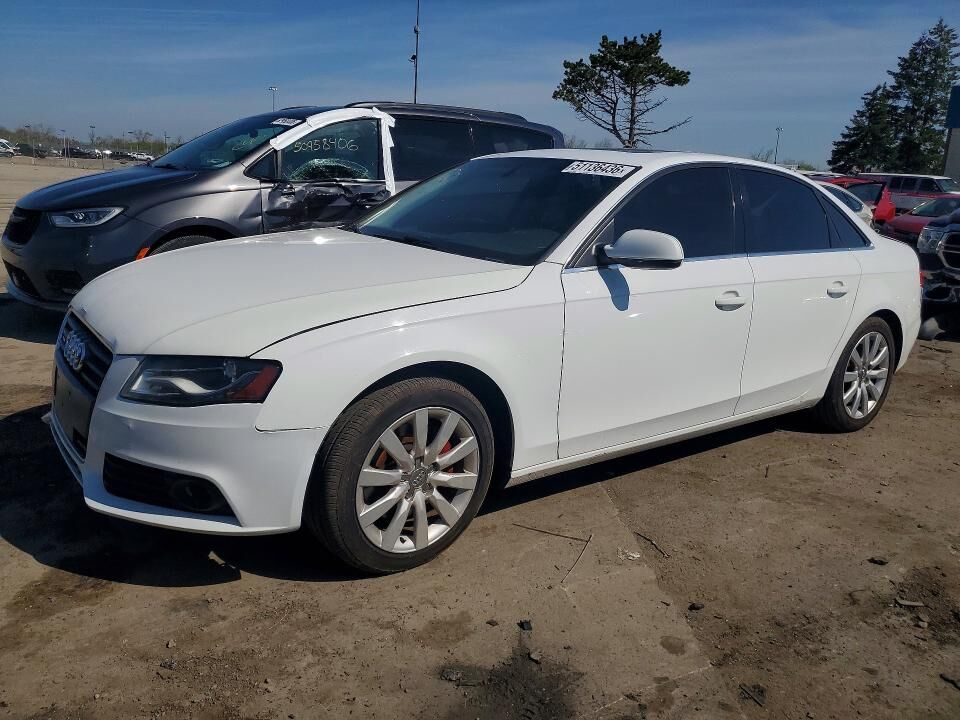 2011 AUDI A4