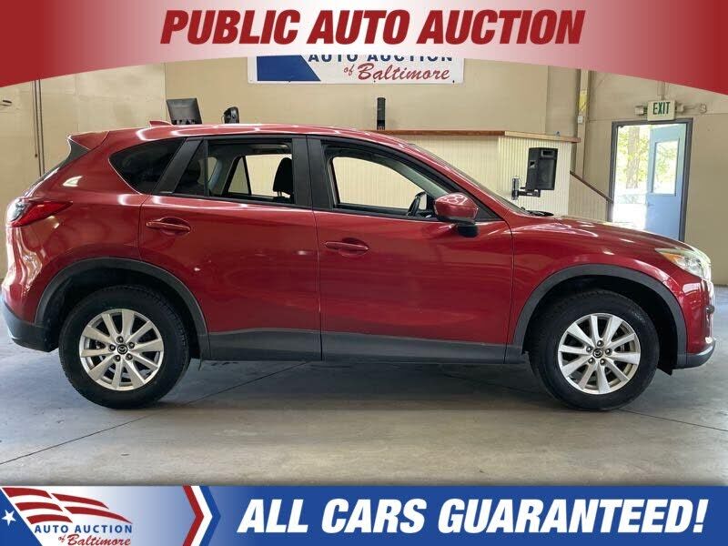 2013 MAZDA CX-5