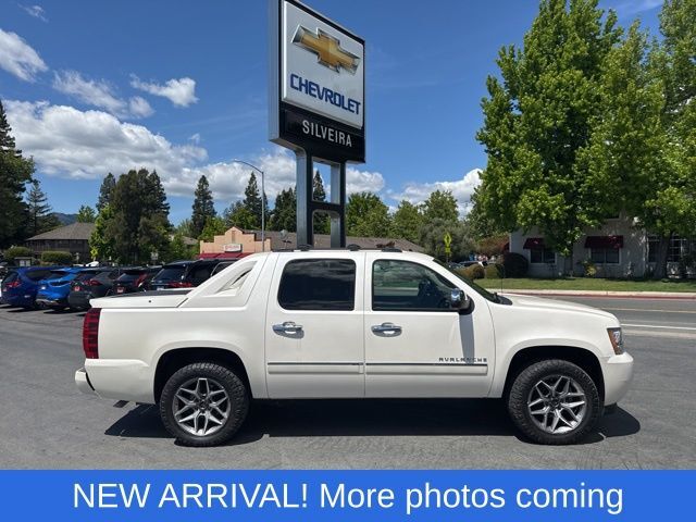 2012 CHEVROLET Avalanche