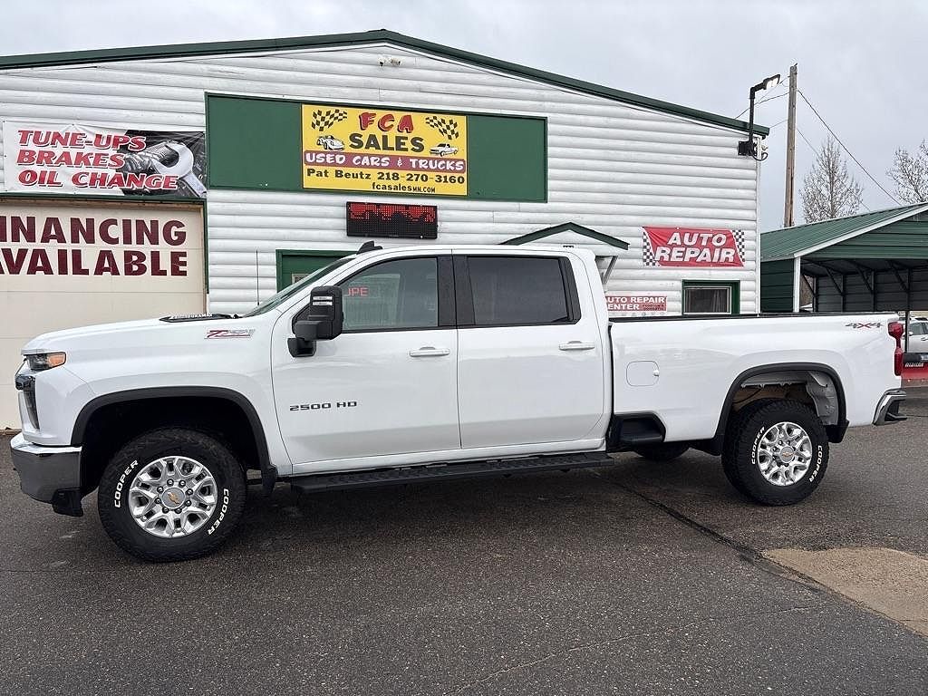 2023 CHEVROLET Silverado HD