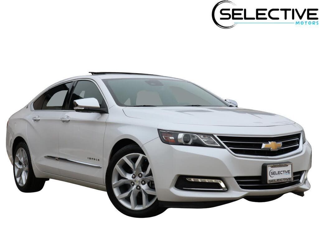 2017 CHEVROLET Impala