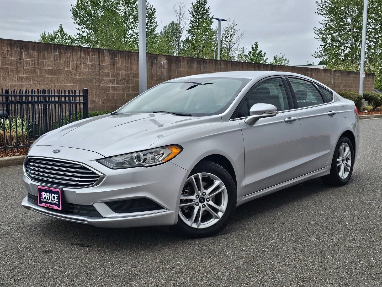 2018 FORD Fusion