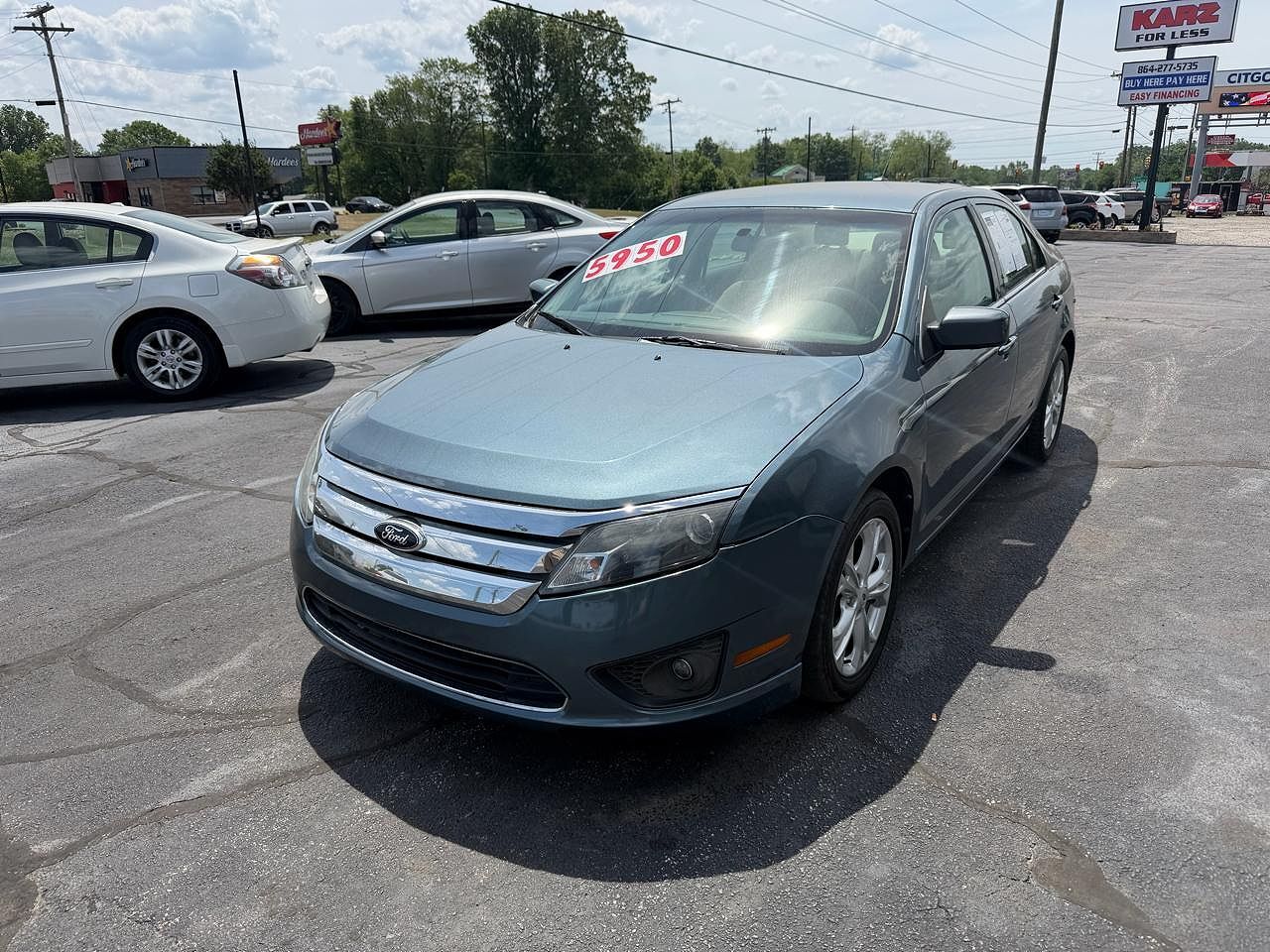 2012 FORD Fusion