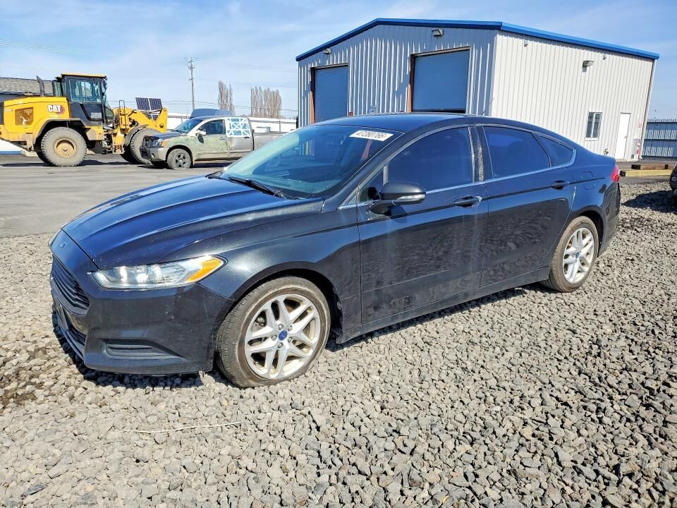 2014 FORD Fusion