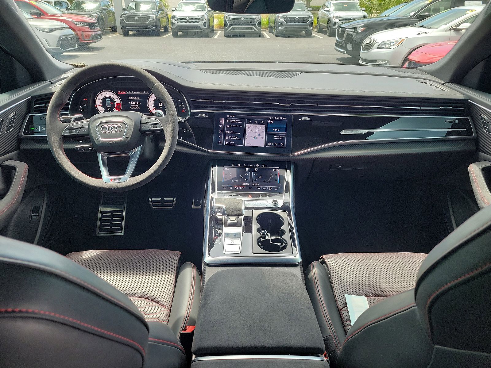 2025 Audi RS Q8
