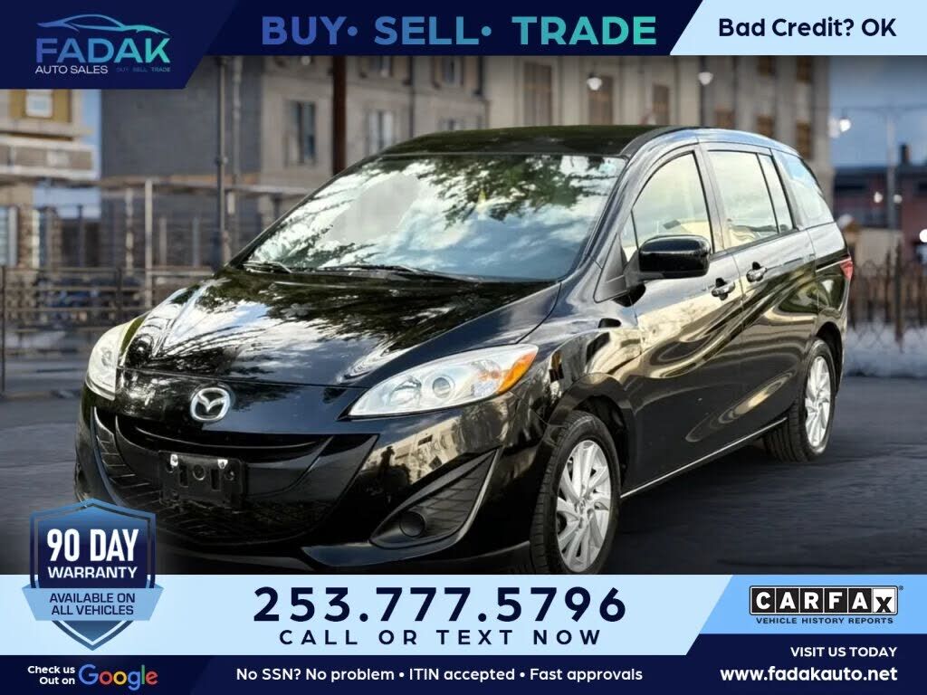 2012 MAZDA Mazda5