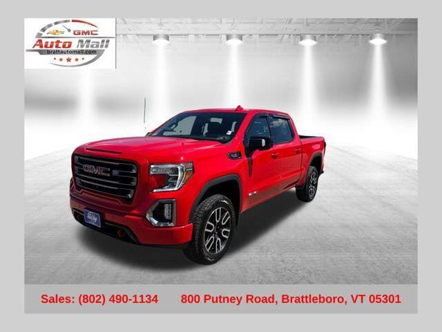 2021 GMC Sierra