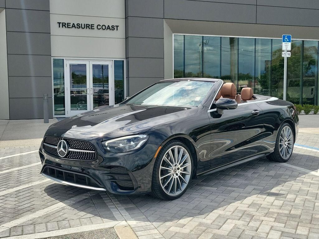 2021 MERCEDES-BENZ E-Class