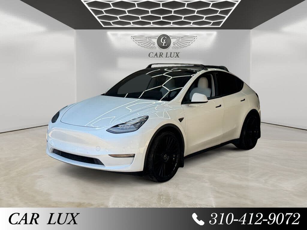 2021 TESLA Model Y