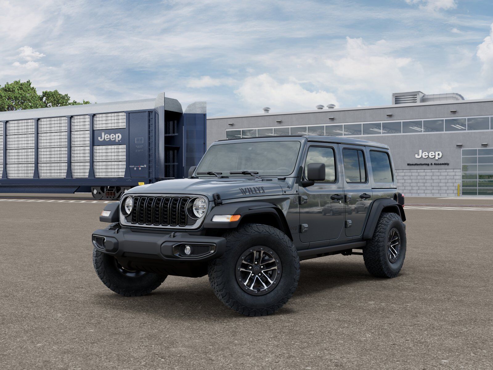 2026 JEEP Wrangler
