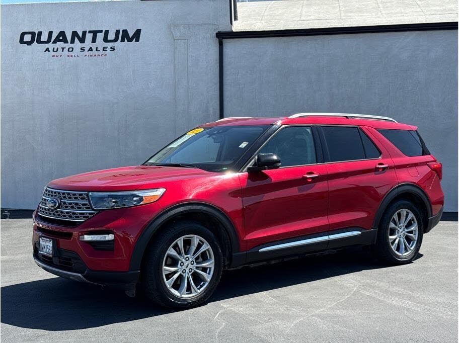 2021 FORD Explorer