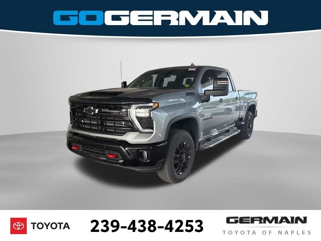 2025 CHEVROLET Silverado HD