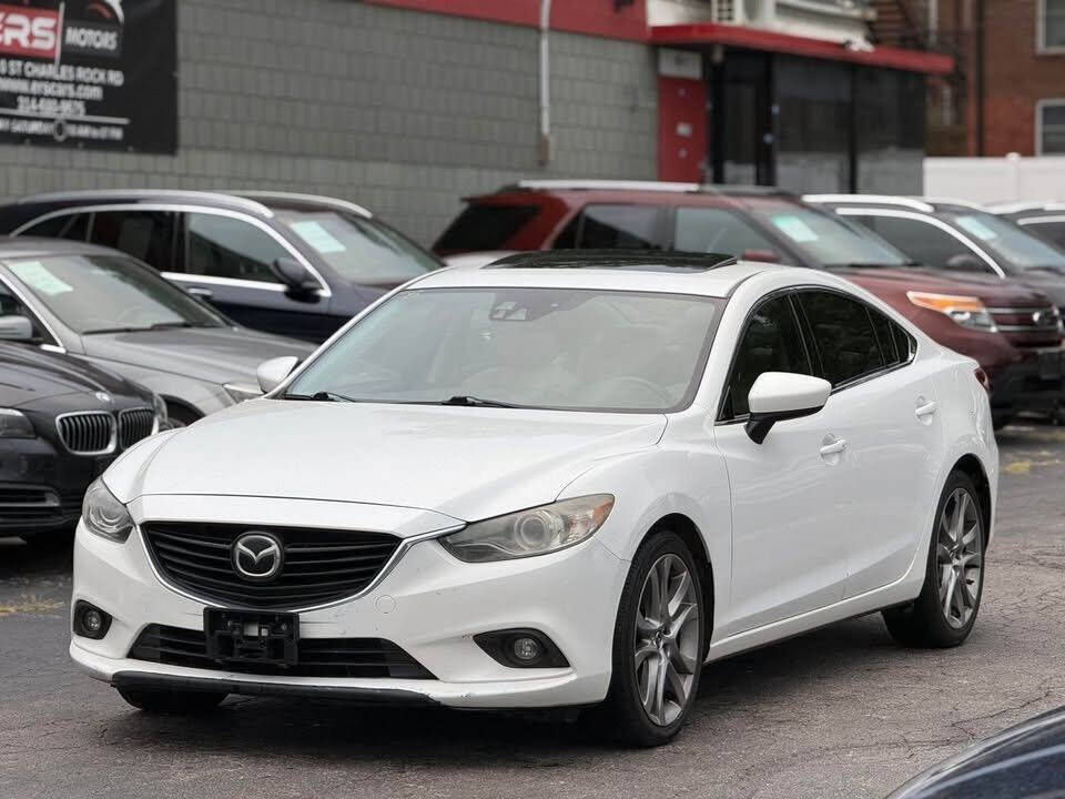 2014 MAZDA Mazda6