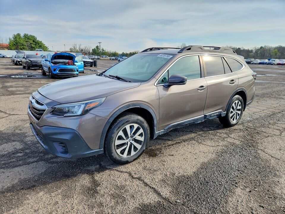 2021 SUBARU Outback