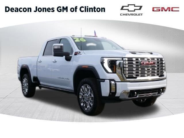 2026 GMC Sierra HD