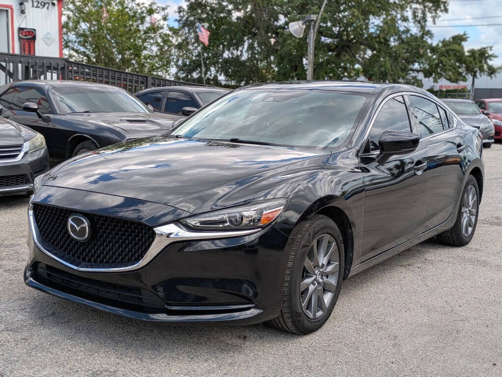 2020 MAZDA Mazda6