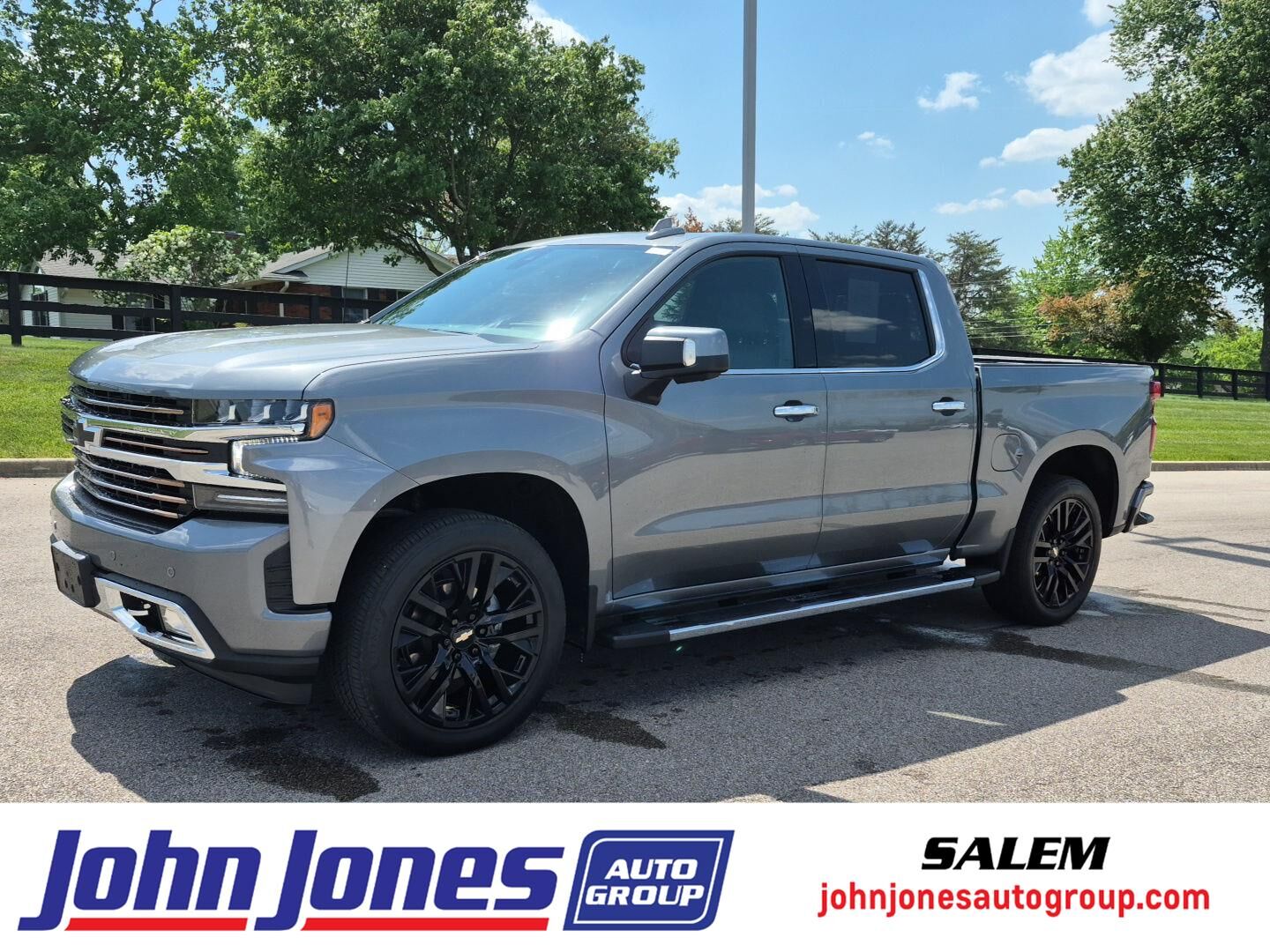 2021 CHEVROLET Silverado