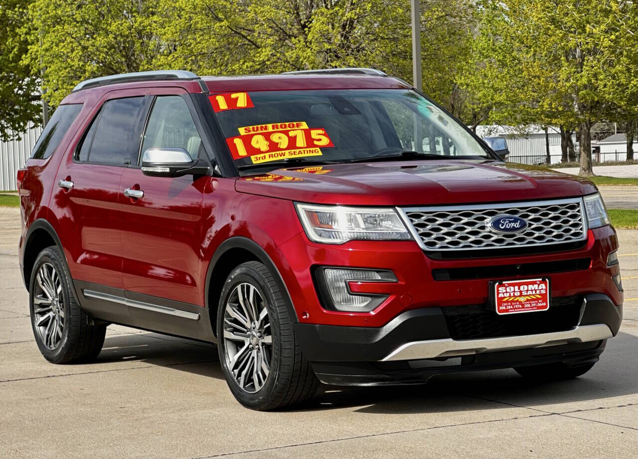 2017 FORD Explorer