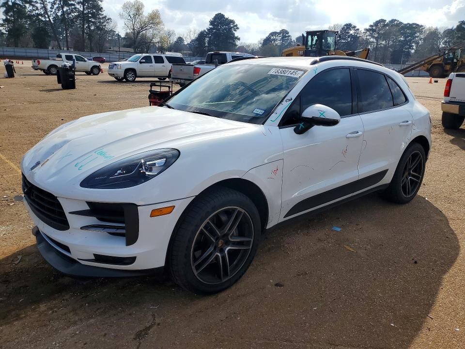 2021 PORSCHE Macan