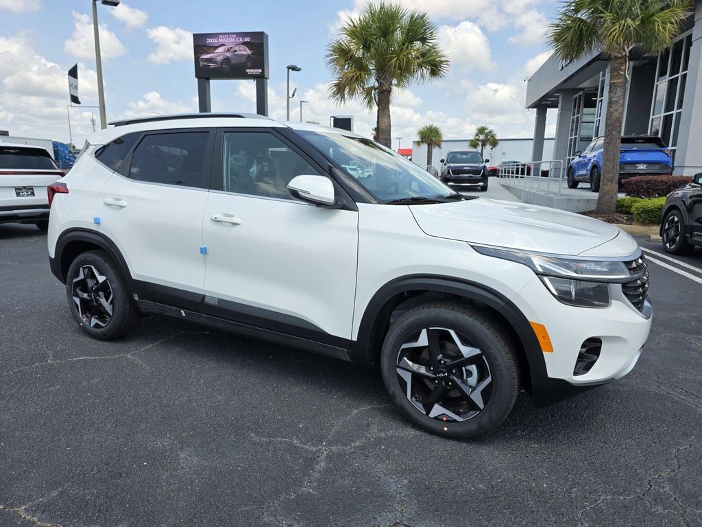 2026 KIA Seltos