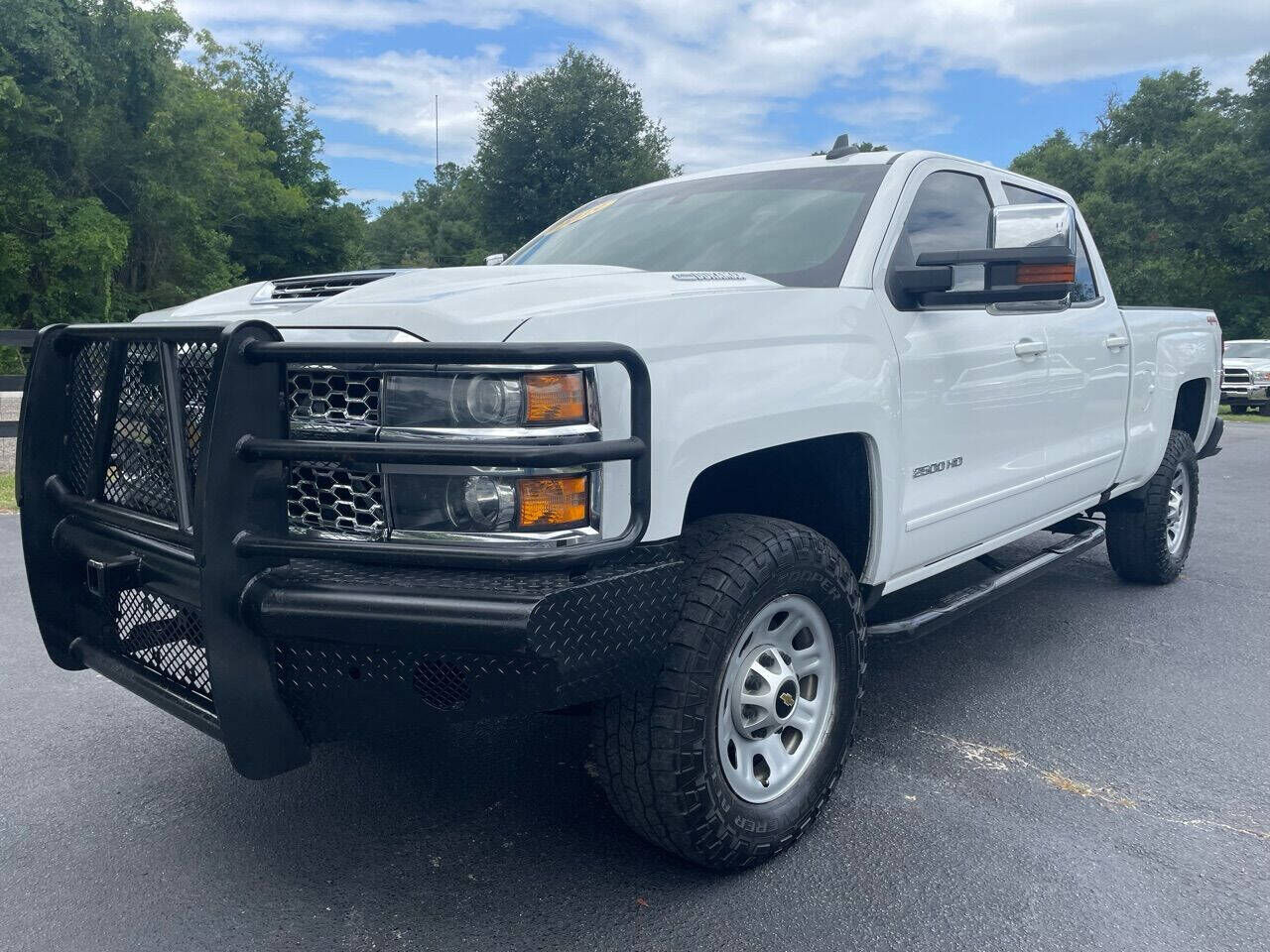 2019 CHEVROLET Silverado HD
