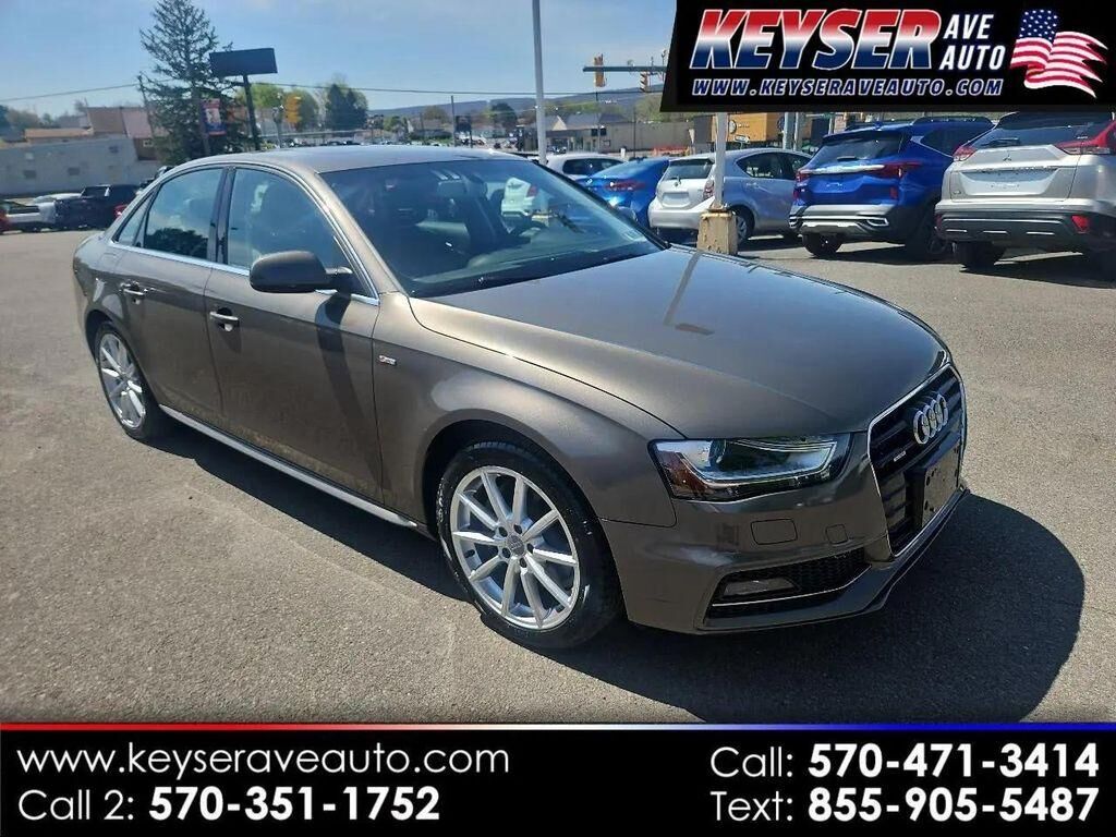 2014 AUDI A4