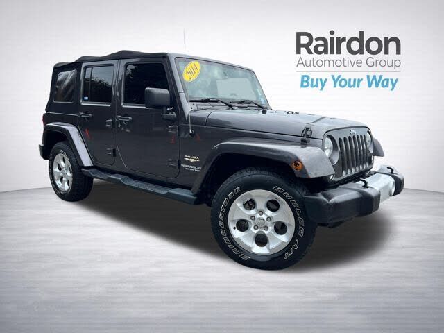 2014 JEEP Wrangler