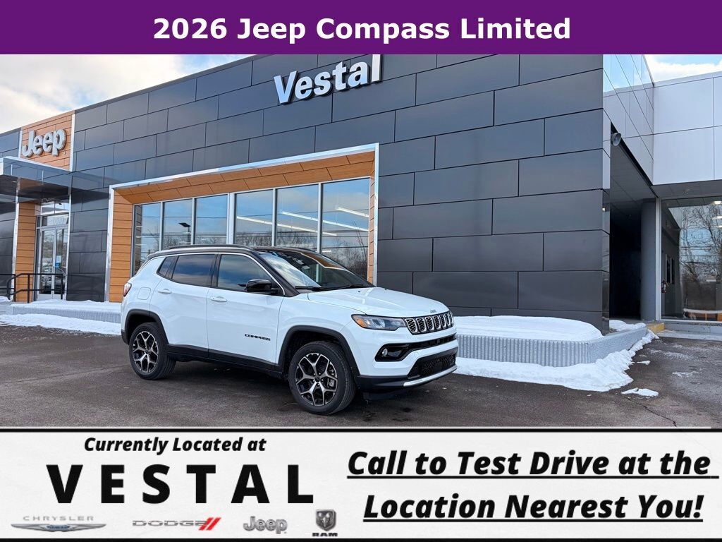 2026 JEEP Compass