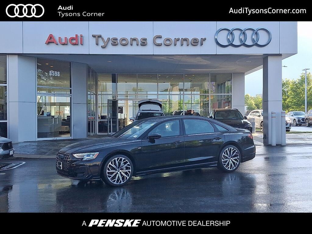 2023 AUDI A8 L
