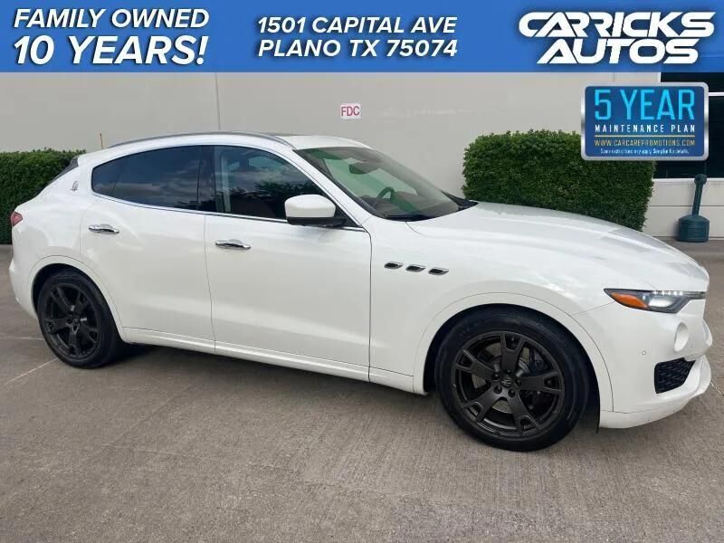 2019 MASERATI Levante